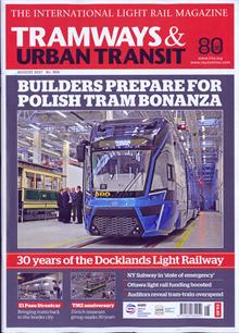 Tramways And Urban Transit Magazine  Order Online