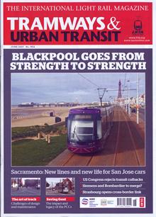 Tramways And Urban Transit Magazine  Order Online