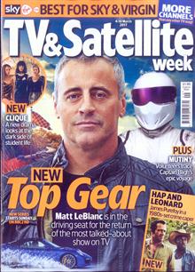 Tv And Satellite Week  Magazine  Order Online