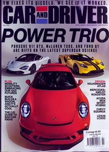 Car & Driver (Usa)  Magazine  Order Online