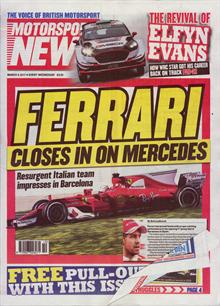 Motorsport News Magazine  Order Online