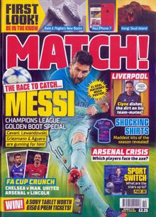 Match Magazine  Order Online
