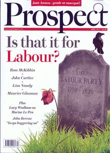 Prospect Magazine  Order Online