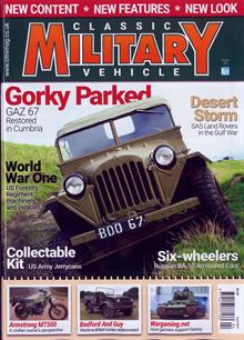 Classic Military Vehicle Magazine  Order Online