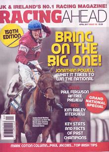 Racing Ahead Magazine  Order Online