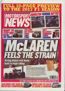 Motorsport News Magazine  Order Online