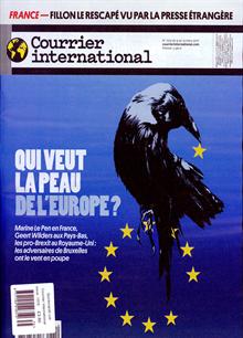Courrier International Magazine  Order Online
