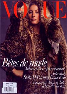 Vogue French Magazine  Order Online