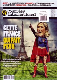 Courrier International Magazine  Order Online