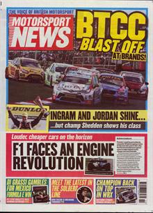 Motorsport News Magazine  Order Online