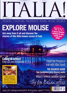 Italia! Magazine  Order Online