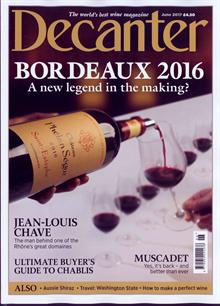 Decanter Magazine  Order Online