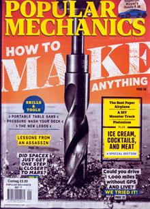 Popular Mechanics Magazine  Order Online