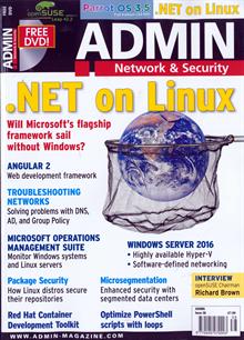 Admin Magazine  Order Online