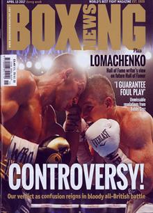 Boxing News Magazine  Order Online
