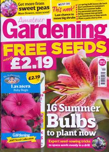 Amateur Gardening Magazine  Order Online