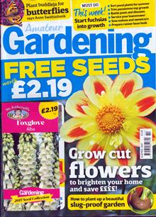 Amateur Gardening Magazine  Order Online