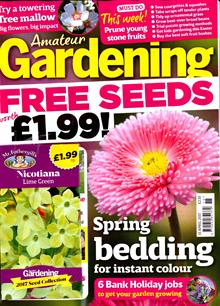 Amateur Gardening Magazine  Order Online