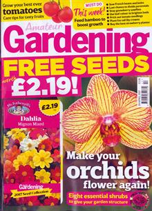 Amateur Gardening Magazine  Order Online