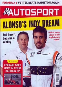 Autosport Magazine  Order Online