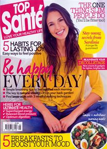 Top Sante Health & Beauty Magazine  Order Online