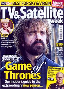 Tv And Satellite Week  Magazine  Order Online