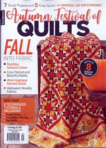 Love Of Quilting Magazine  Order Online