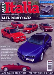 Auto Italia Magazine  Order Online