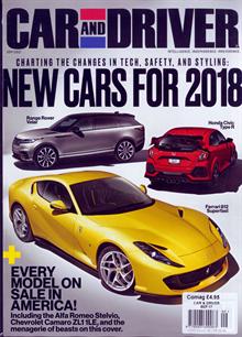 Car & Driver (Usa)  Magazine  Order Online