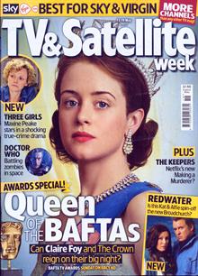 Tv And Satellite Week  Magazine  Order Online