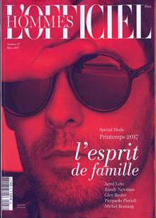 L Officiel Hommes Magazine  Order Online