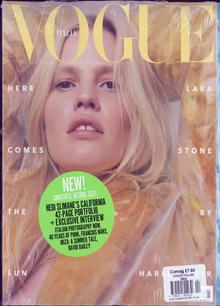 Vogue Italian Magazine  Order Online
