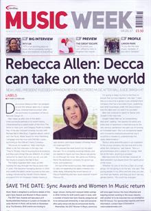 Music Week Magazine  Order Online