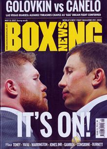 Boxing News Magazine  Order Online