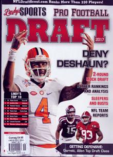 Lindys Pro Football Draft Magazine  Order Online