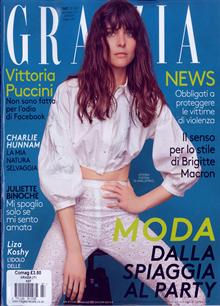 Grazia Italian Wkly Magazine  Order Online