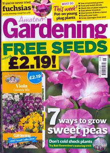 Amateur Gardening Magazine  Order Online