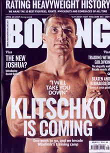 Boxing News Magazine  Order Online