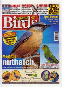 Cage And Aviary Birds Magazine  Order Online