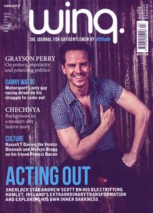 Winq - Last Issue Magazine  Order Online