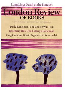 London Review Of Books Magazine  Order Online