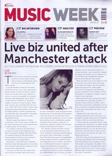 Music Week Magazine  Order Online