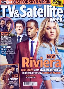 Tv And Satellite Week  Magazine  Order Online