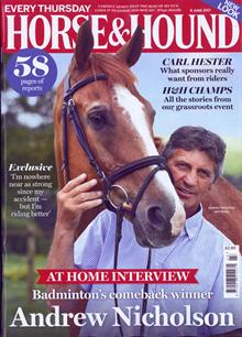 Horse And Hound Magazine  Order Online