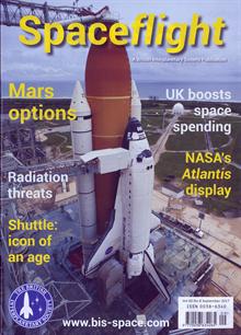 Spaceflight Magazine  Order Online