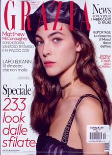 Grazia Italian Wkly Magazine  Order Online