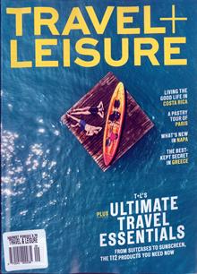 Travel Leisure Magazine  Order Online