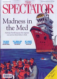 Spectator Magazine  Order Online