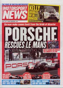 Motorsport News Magazine  Order Online