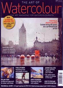 Art Of Watercolour Magazine  Order Online